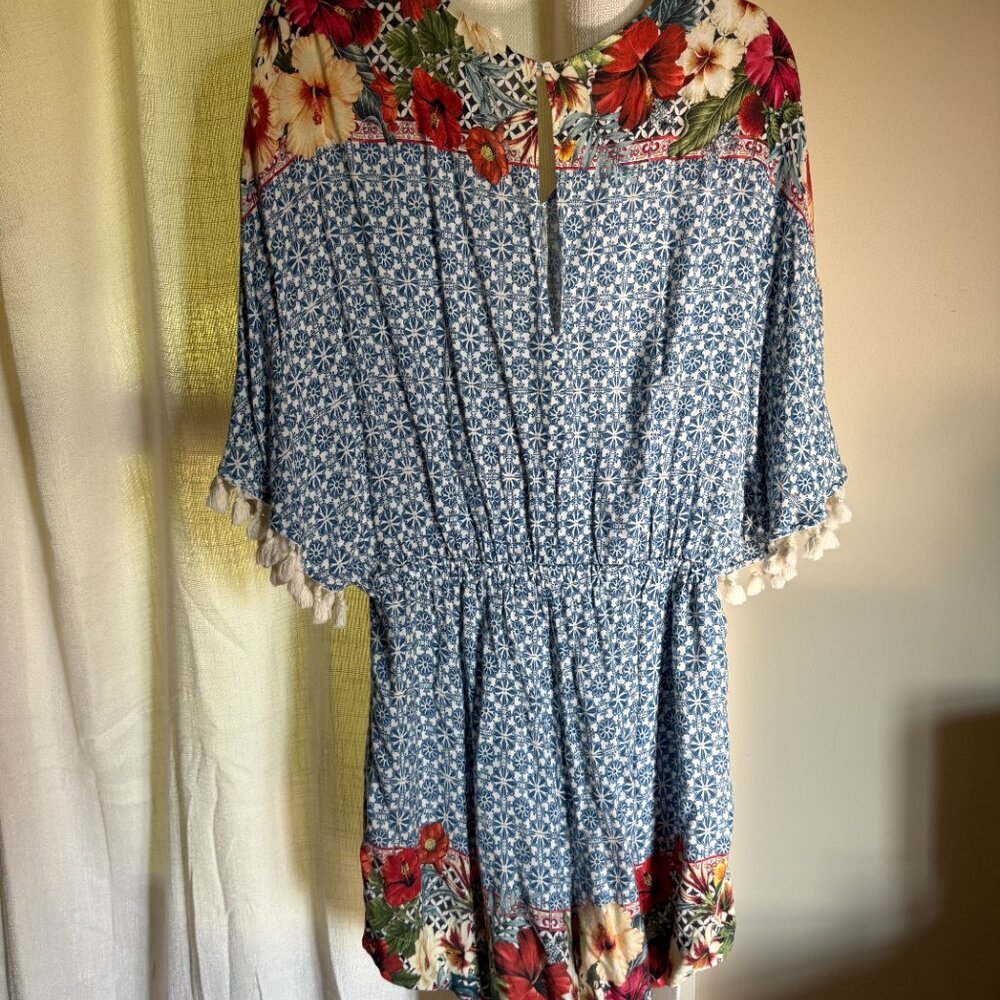 FARM Rio Anthropolgie Tropical Romper